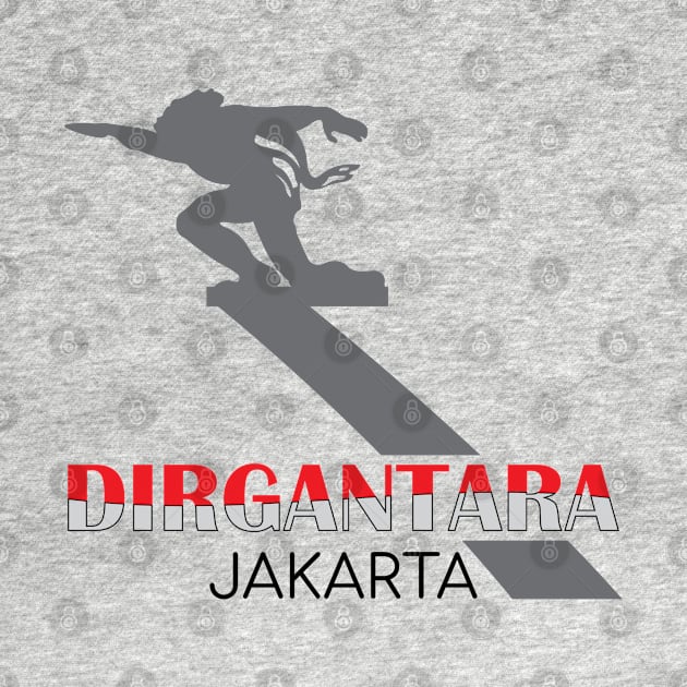 Dirgantara Statue - 03 by SanTees